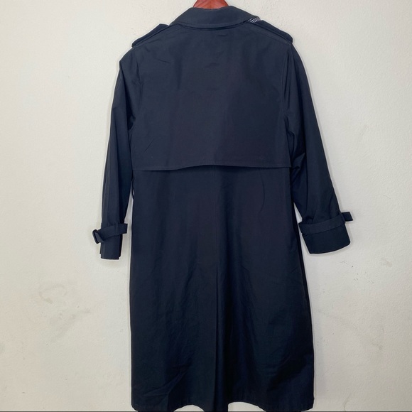 London Fog Classic-Fit Double-Breasted Trench coat - Picture 3 of 10